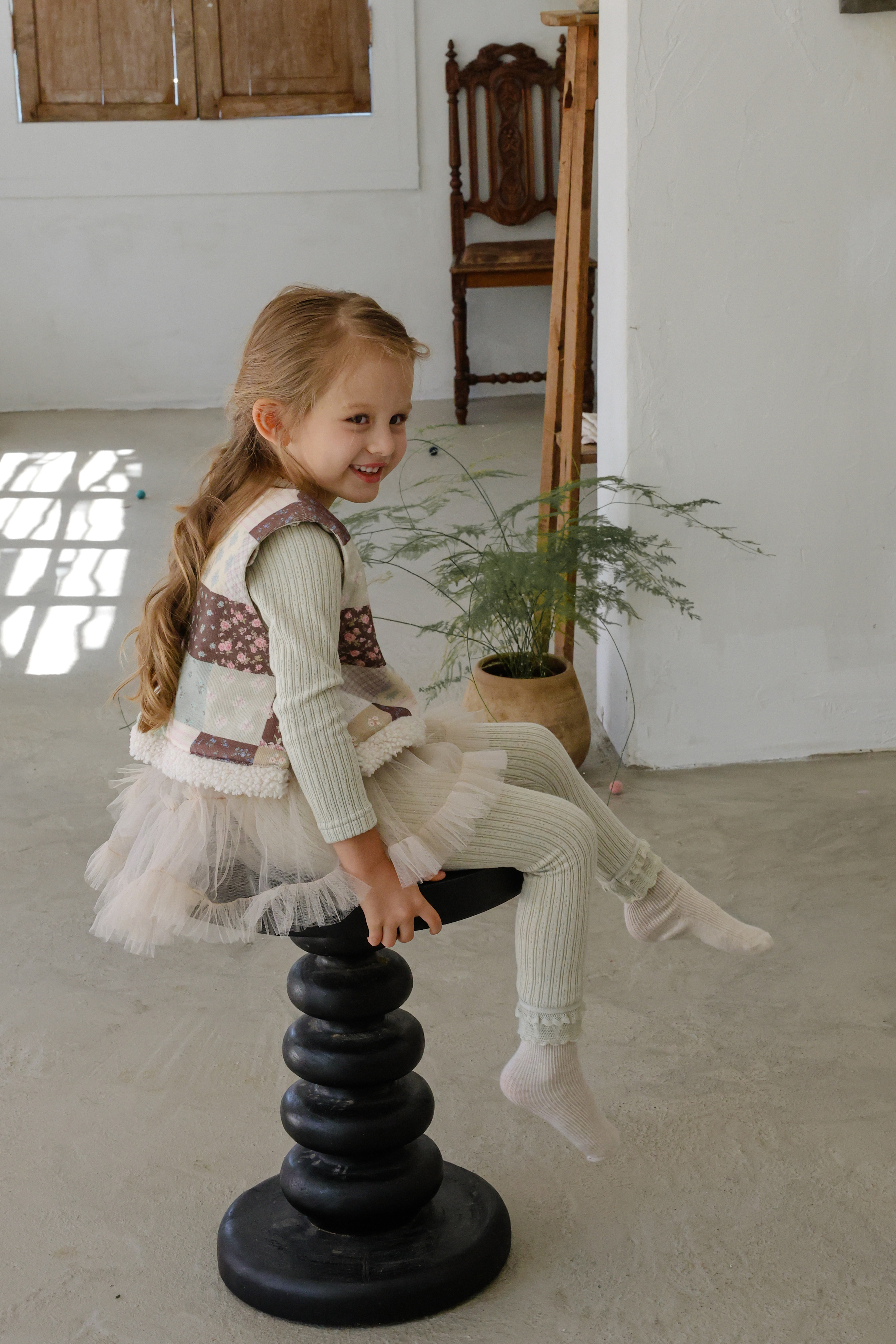 FLO | Blanc vest