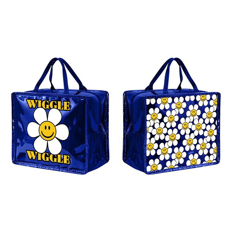 【台灣】 Wiggle Wiggle 保溫袋（快樂小花款）