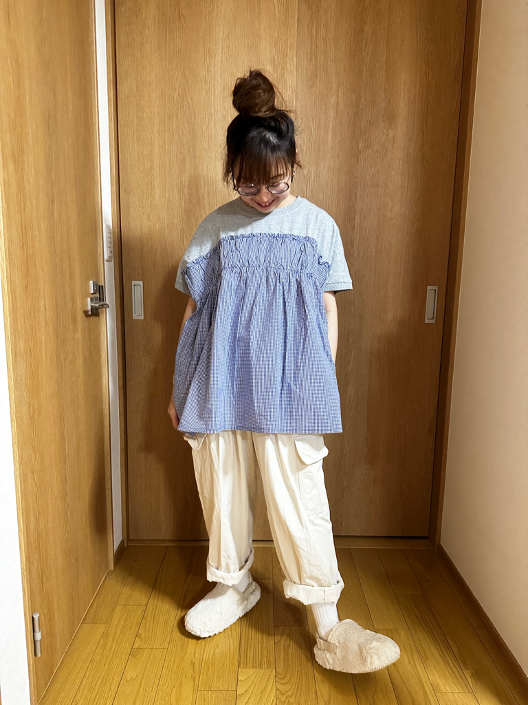 日本拼款格仔衫