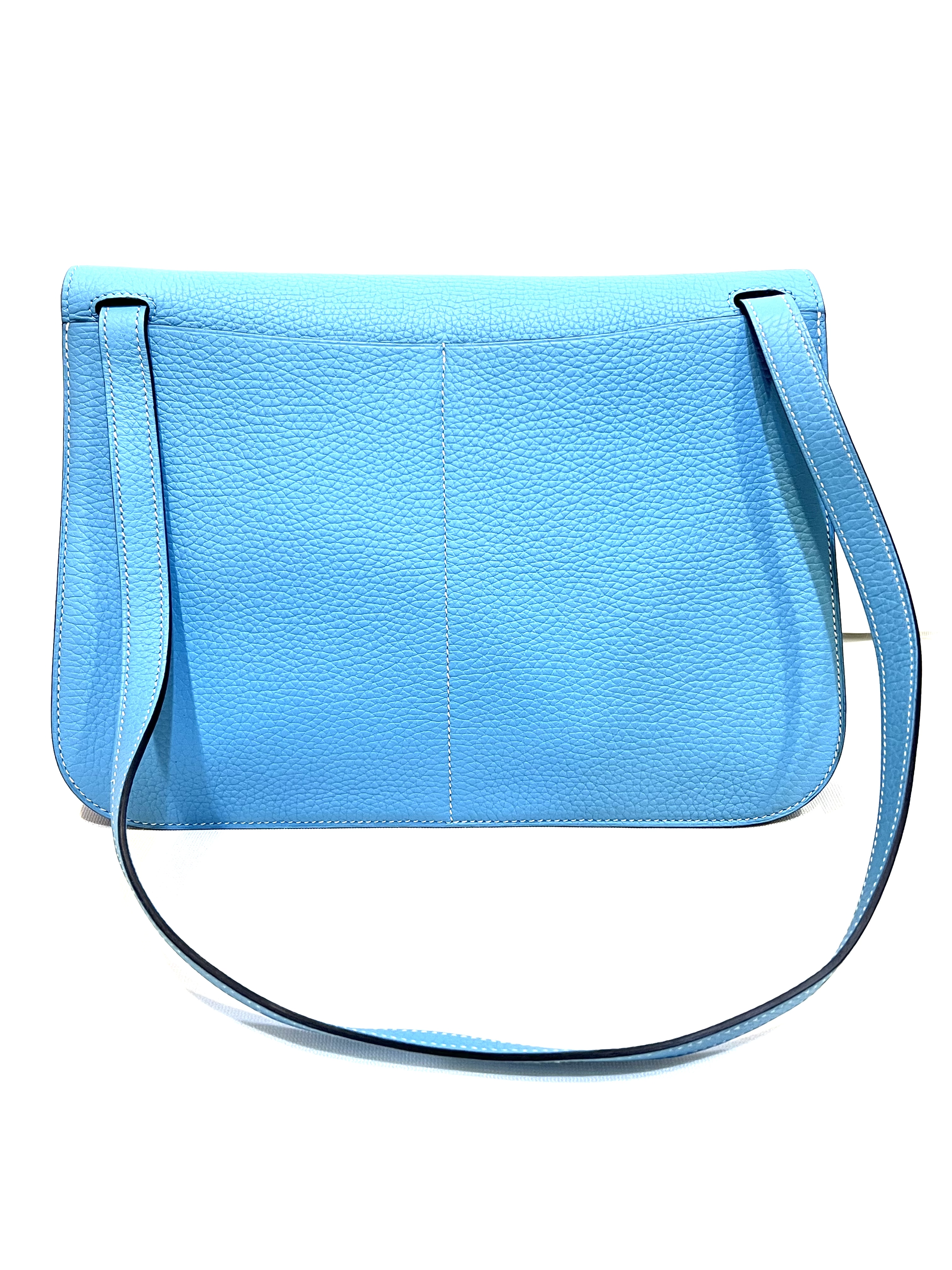 Pre-Owned Hermès Clemence Halzan 31 Stamp D / Product Code: 26041113