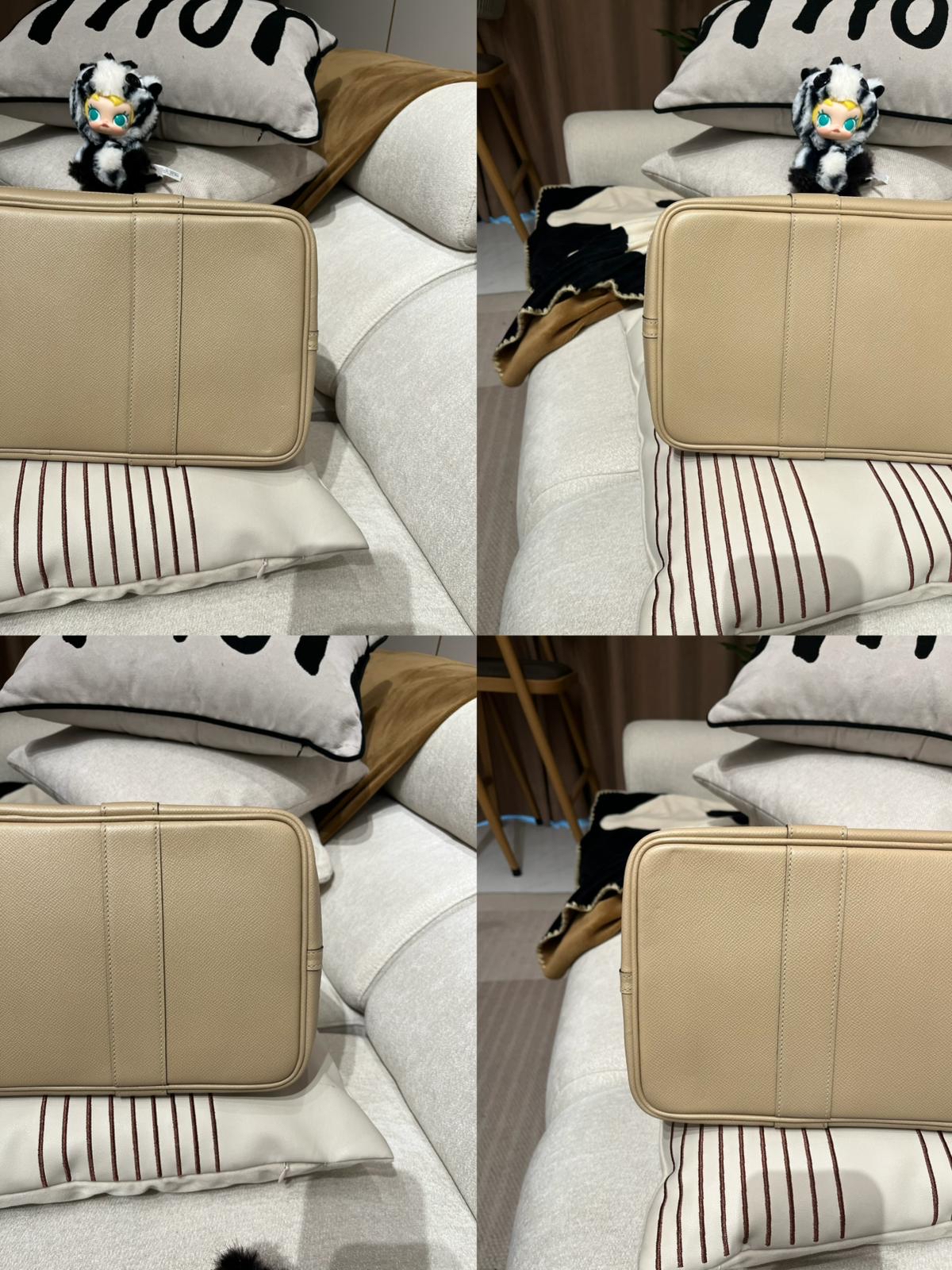 Hermes garden party 36,風衣灰，STAMP C 100%Authentic,98%new✅dust bag