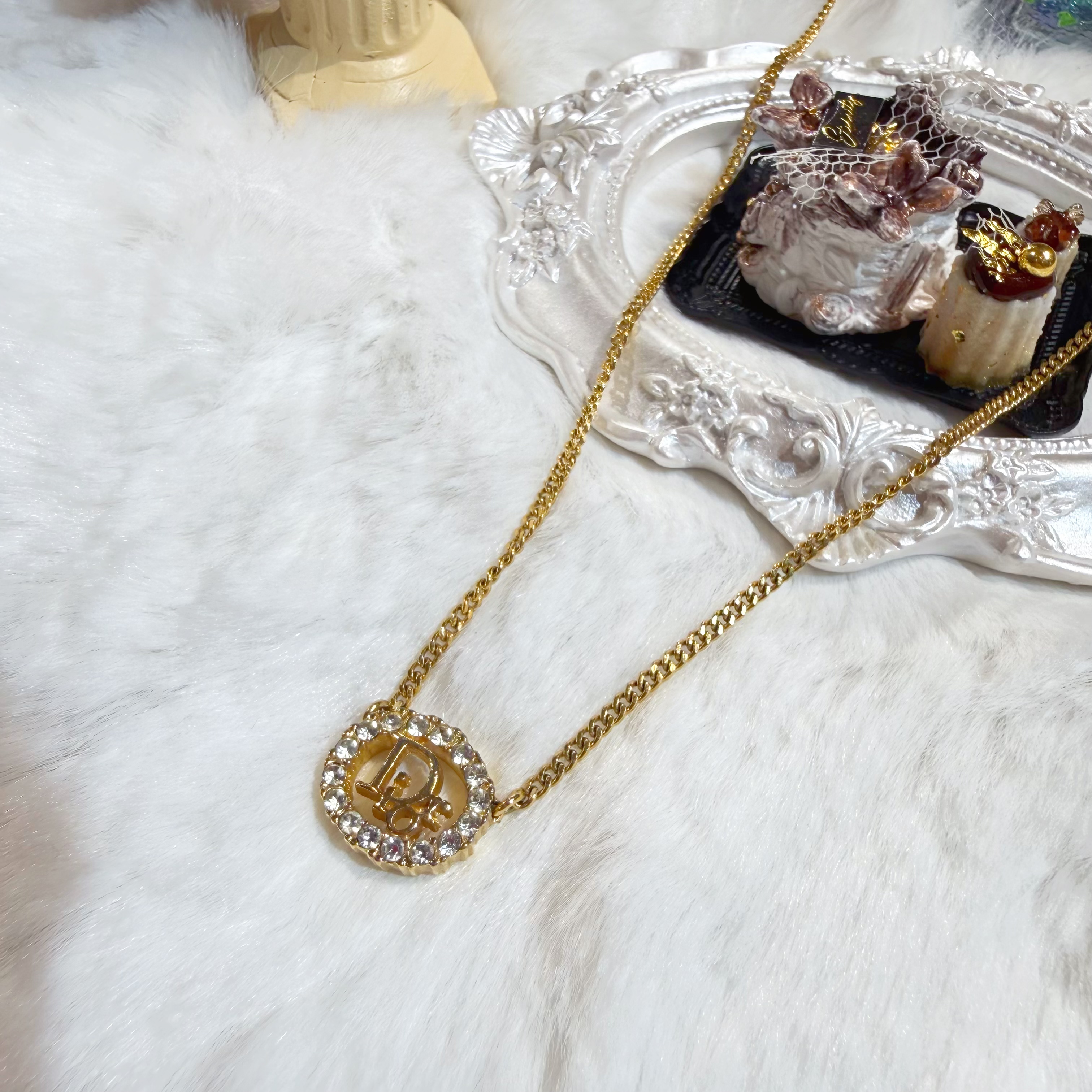 Dior necklace vintage 08