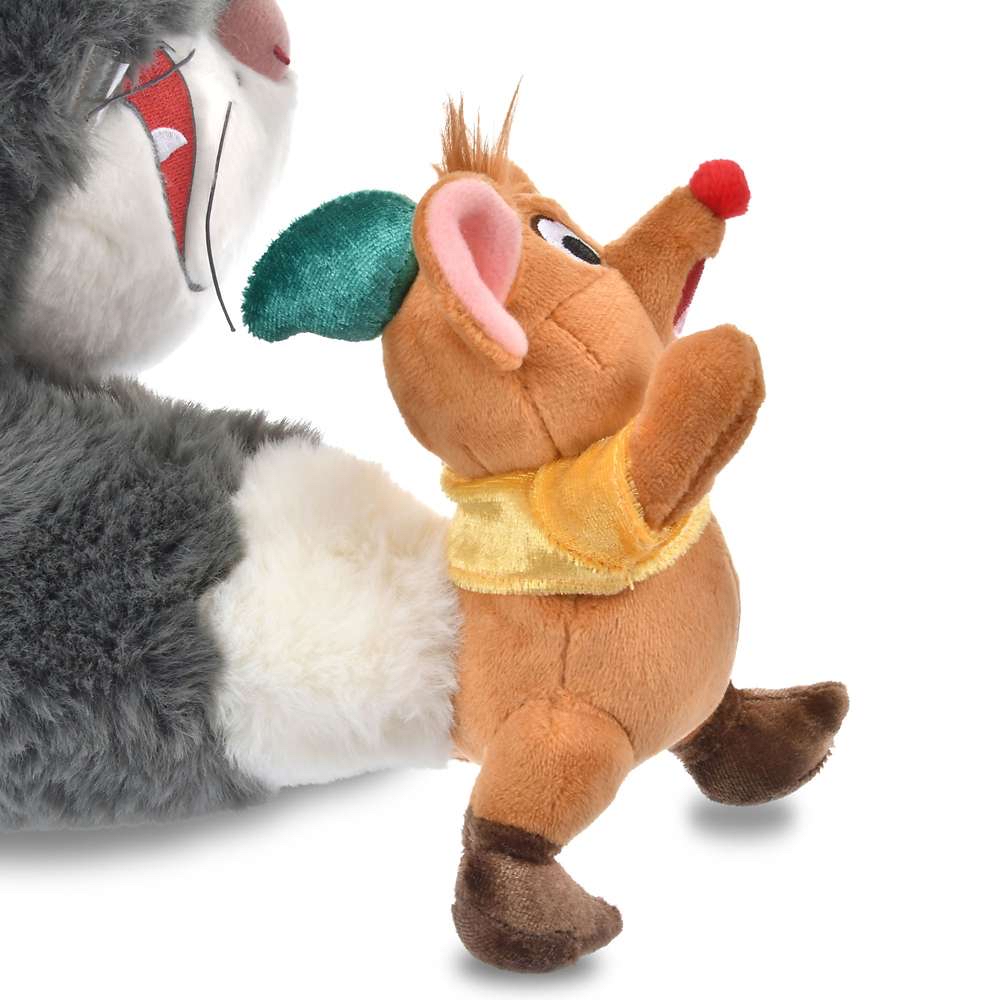 🎀【預訂】Disney Cat Day Lucifer & Gus 公仔