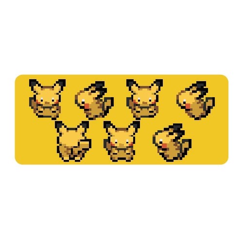 現貨🌸日本直送 |Pokemon像素藝術縮骨遮/雨傘/摺疊傘/晴雨兼用雨具[50cm]