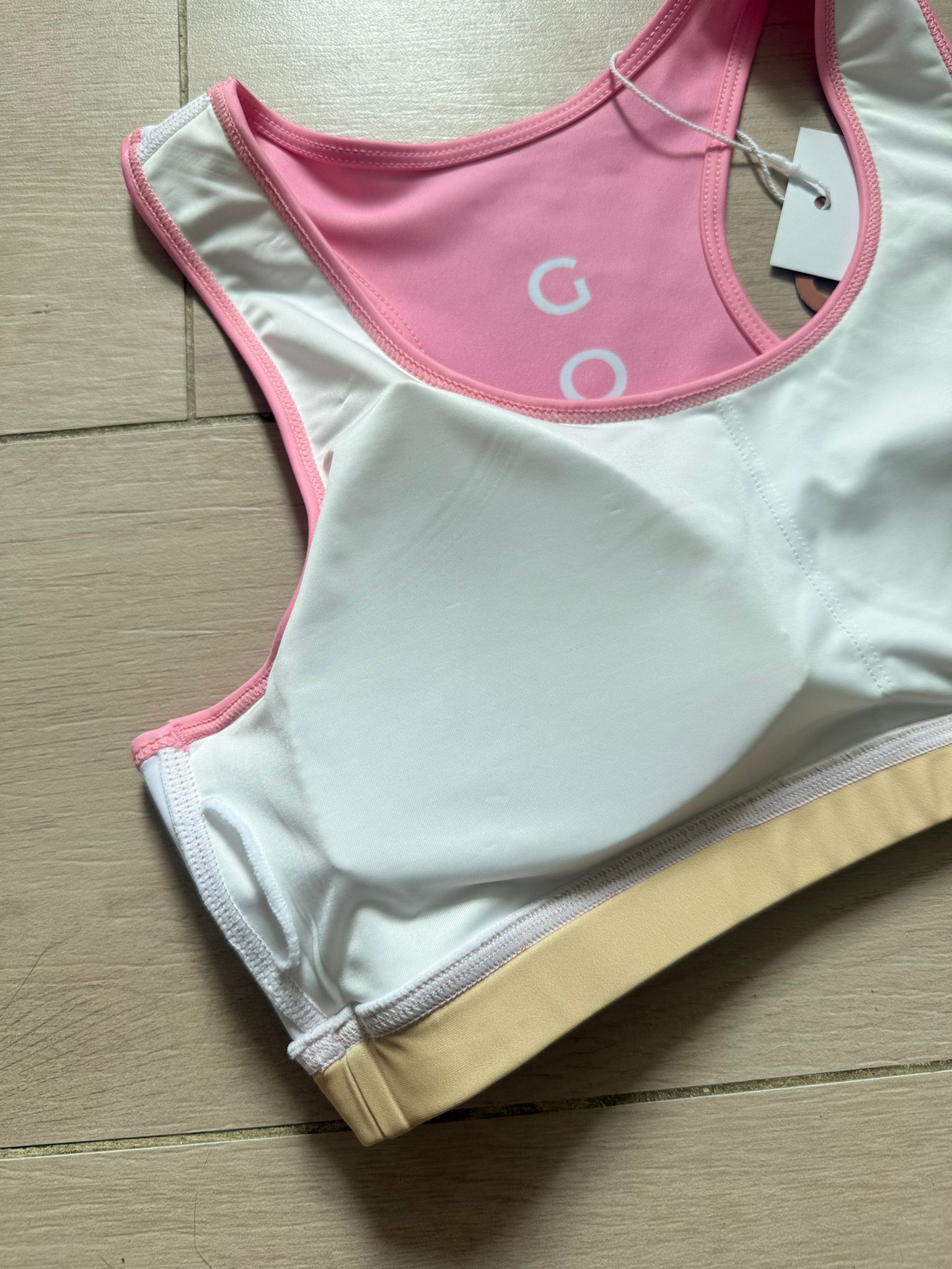 Sports Bra (WITH push-up pad)