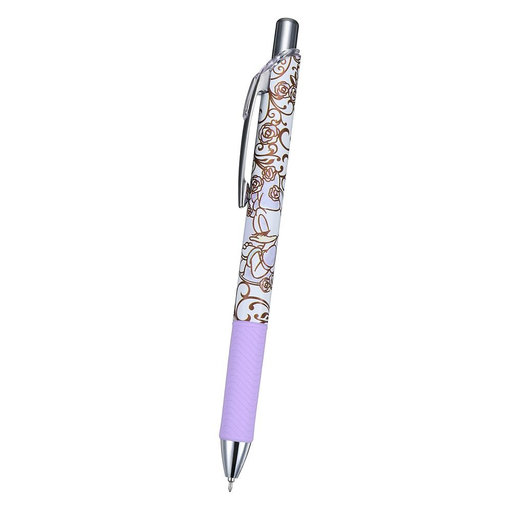 現貨｜【日本 Disney Store 限定】Daisy Duck 黛西鴨 Disney 日本製 Pentel EnerGel 0.5mm 黑色 啫喱筆 209039
