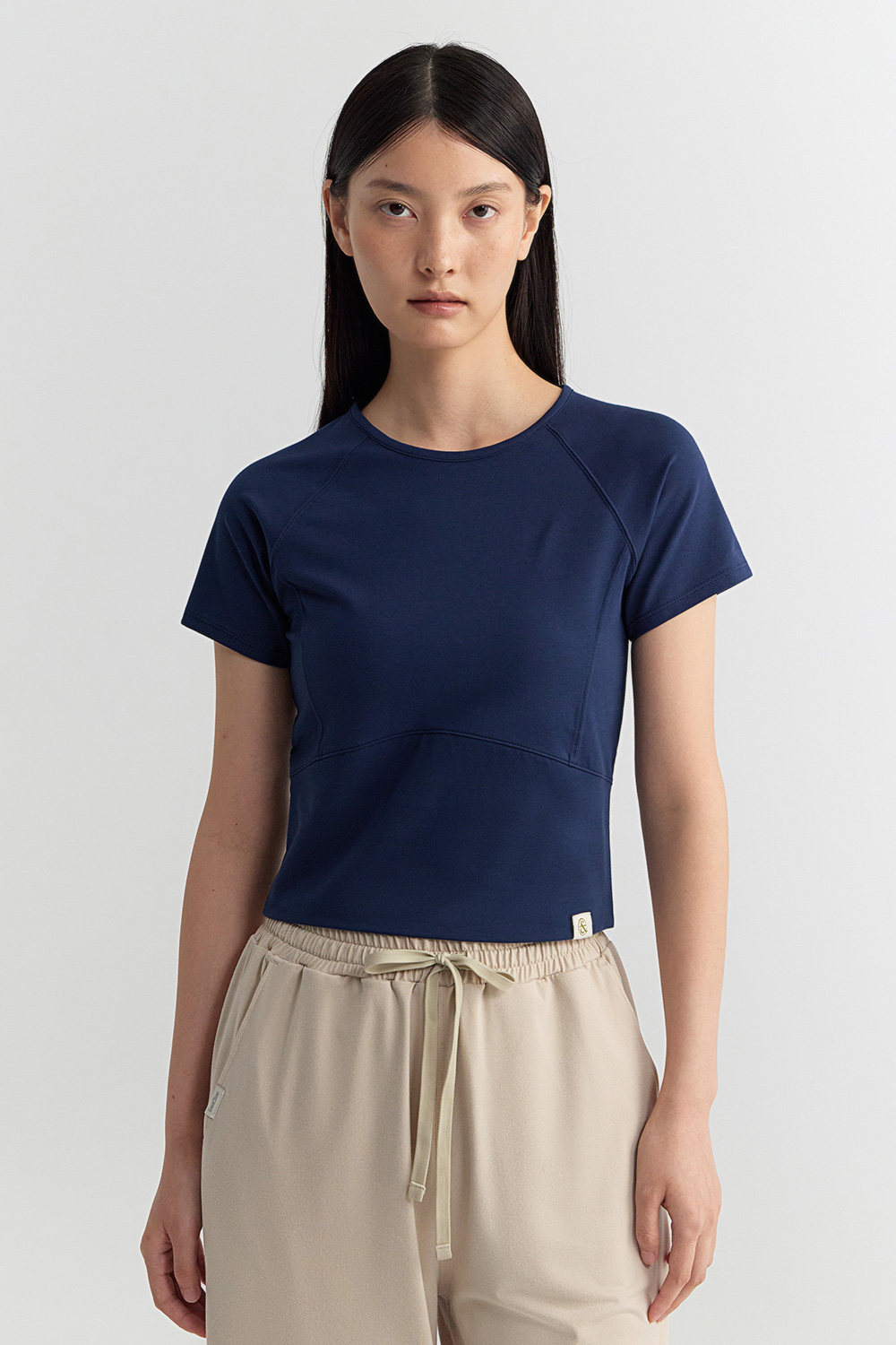 預購_FFWFTS136 Banda Light Line Crop Cover-up