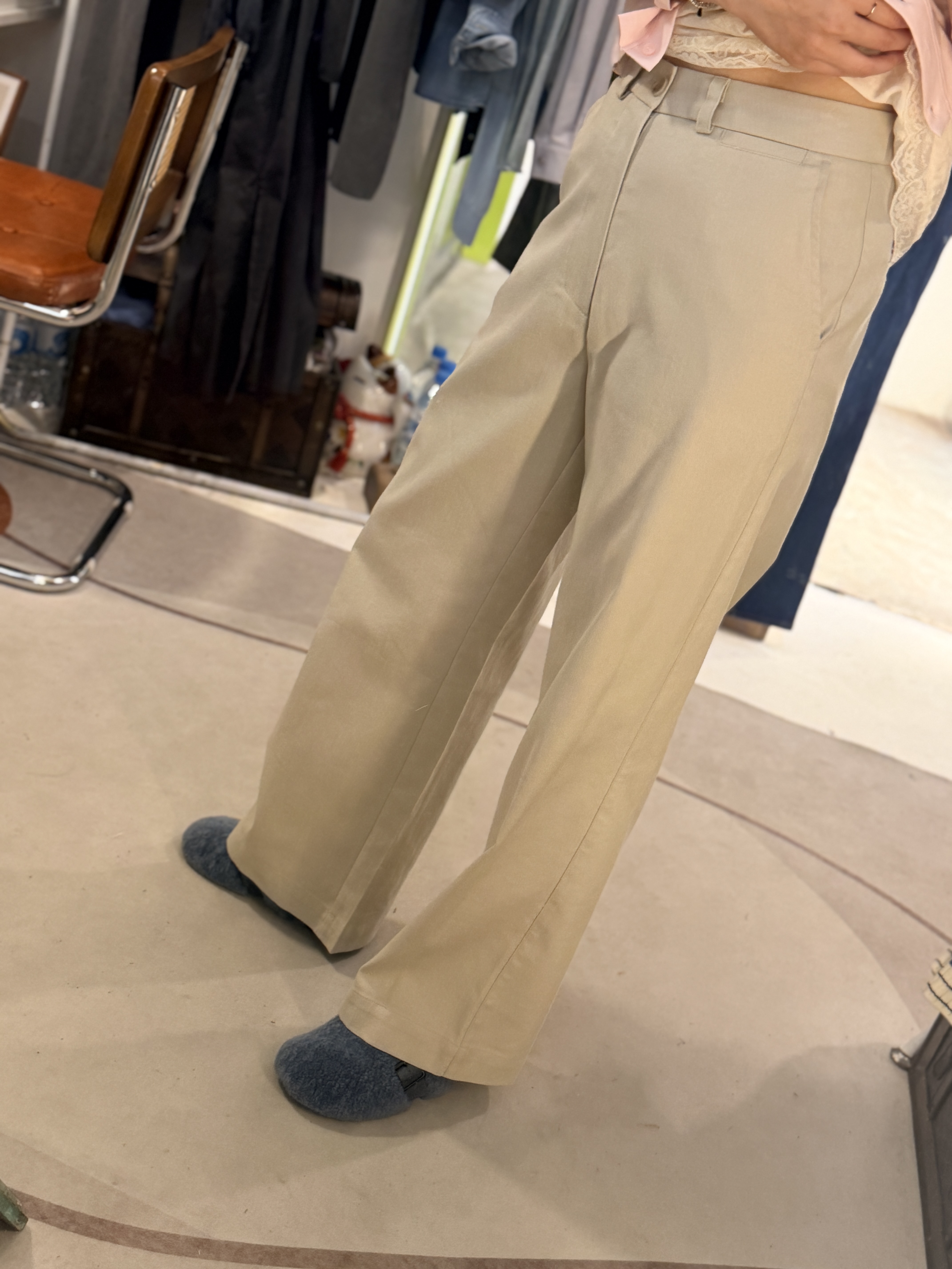Beige pants