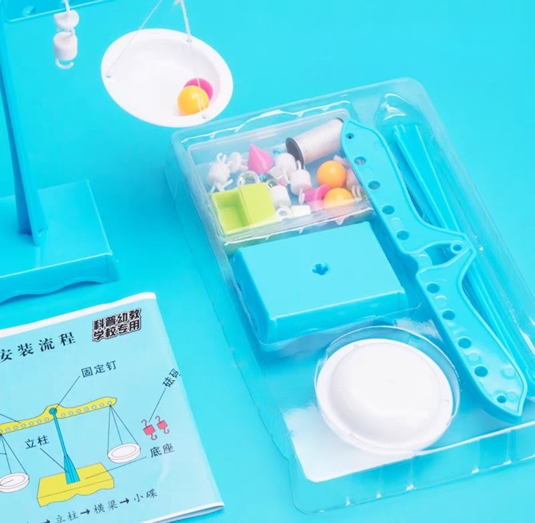 STEM科學實驗材料包-托盤天平秤 (T357-323)  🚛 送貨方式請選(4)          