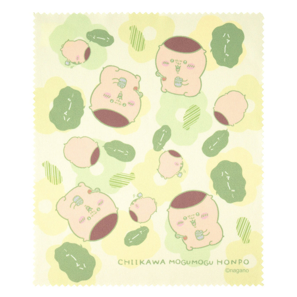 現貨｜Chiikawa ちいかわ MOGUMOGU本舖限定 日版 眼鏡布 (盲抽 隨機發貨 / 原盒10塊) 376675