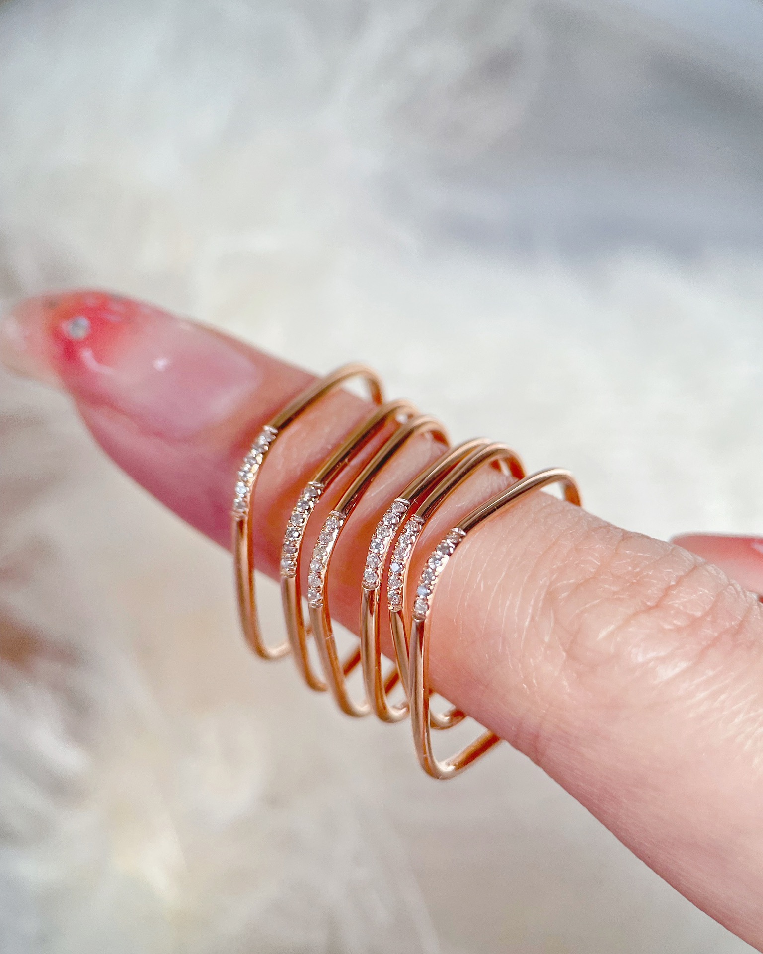 18k Diamond Ring 