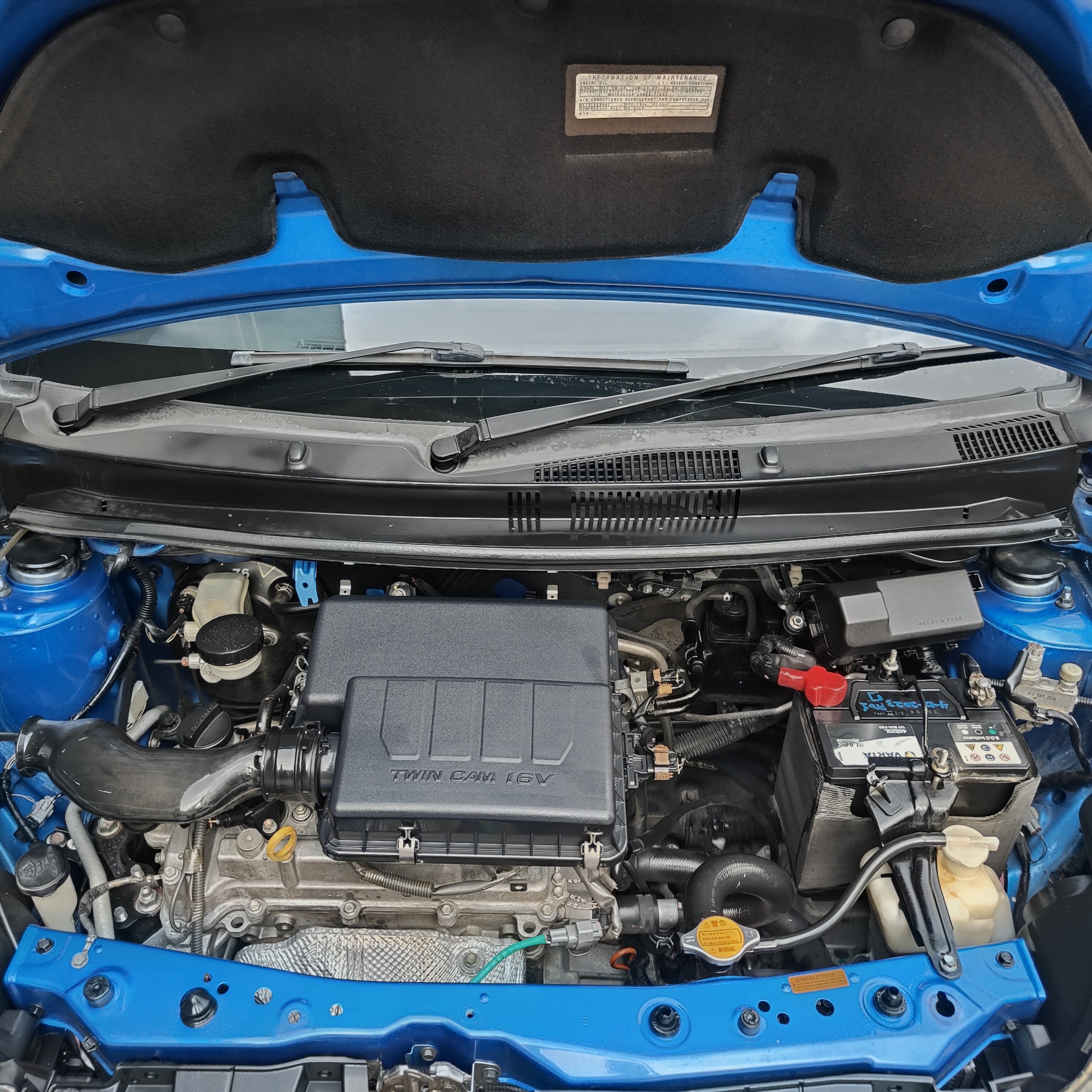 2016 PERODUA MYVI 1.5 SE 