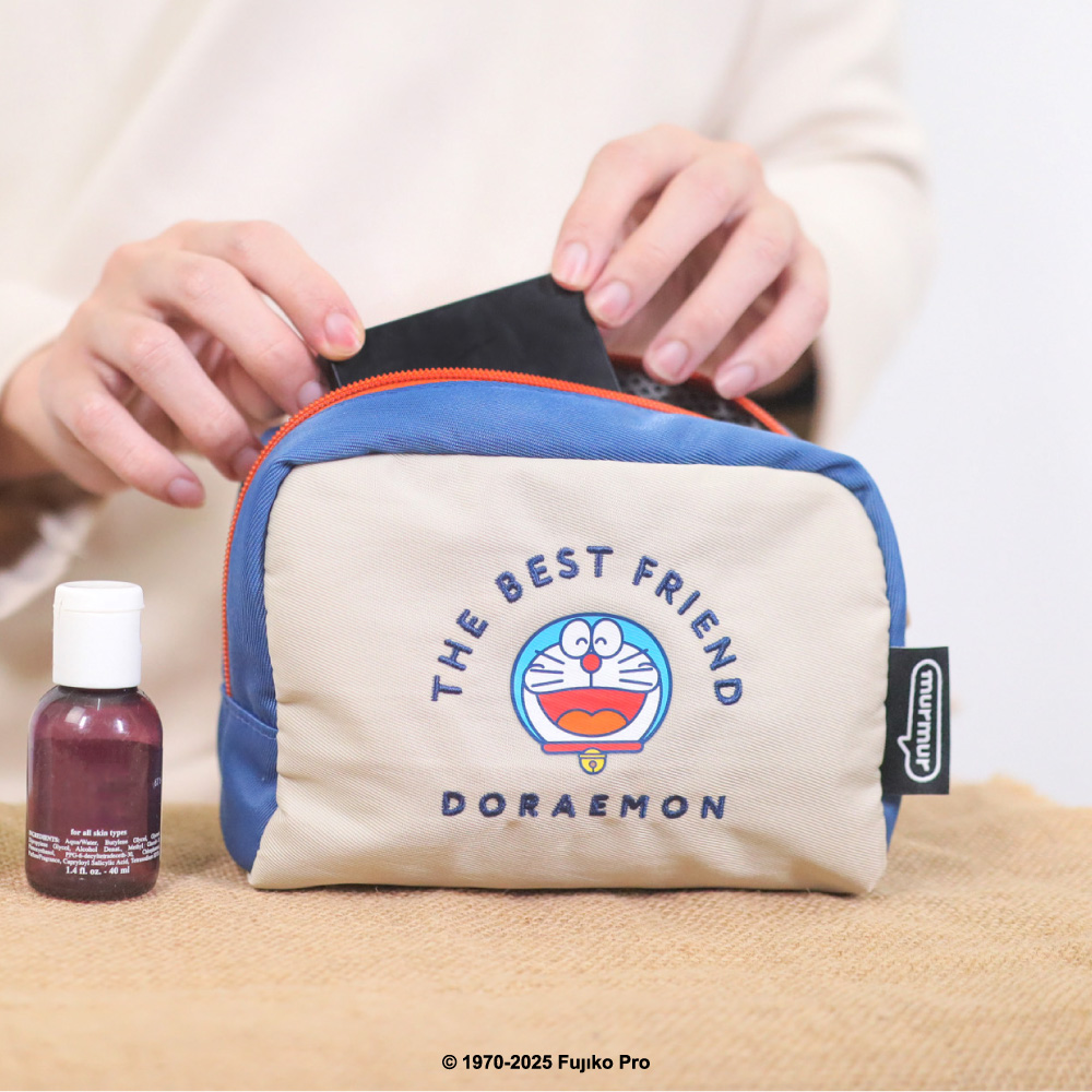 📦訂購 台灣代購 murmur Doraemon 多啦A夢 化妝包收納袋