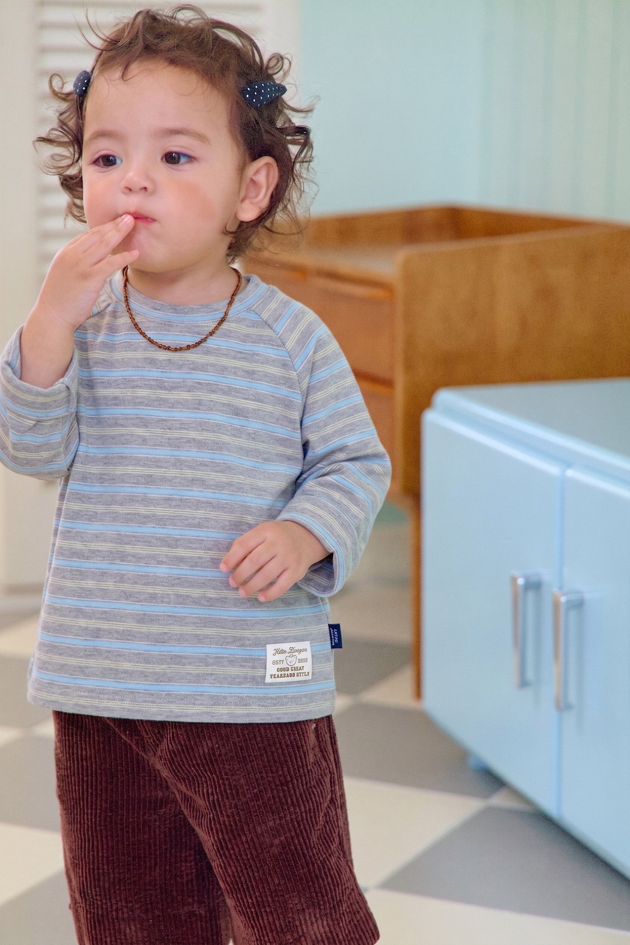 OOTT | Tomboy Shibori T-shirt Kids (Family Look)