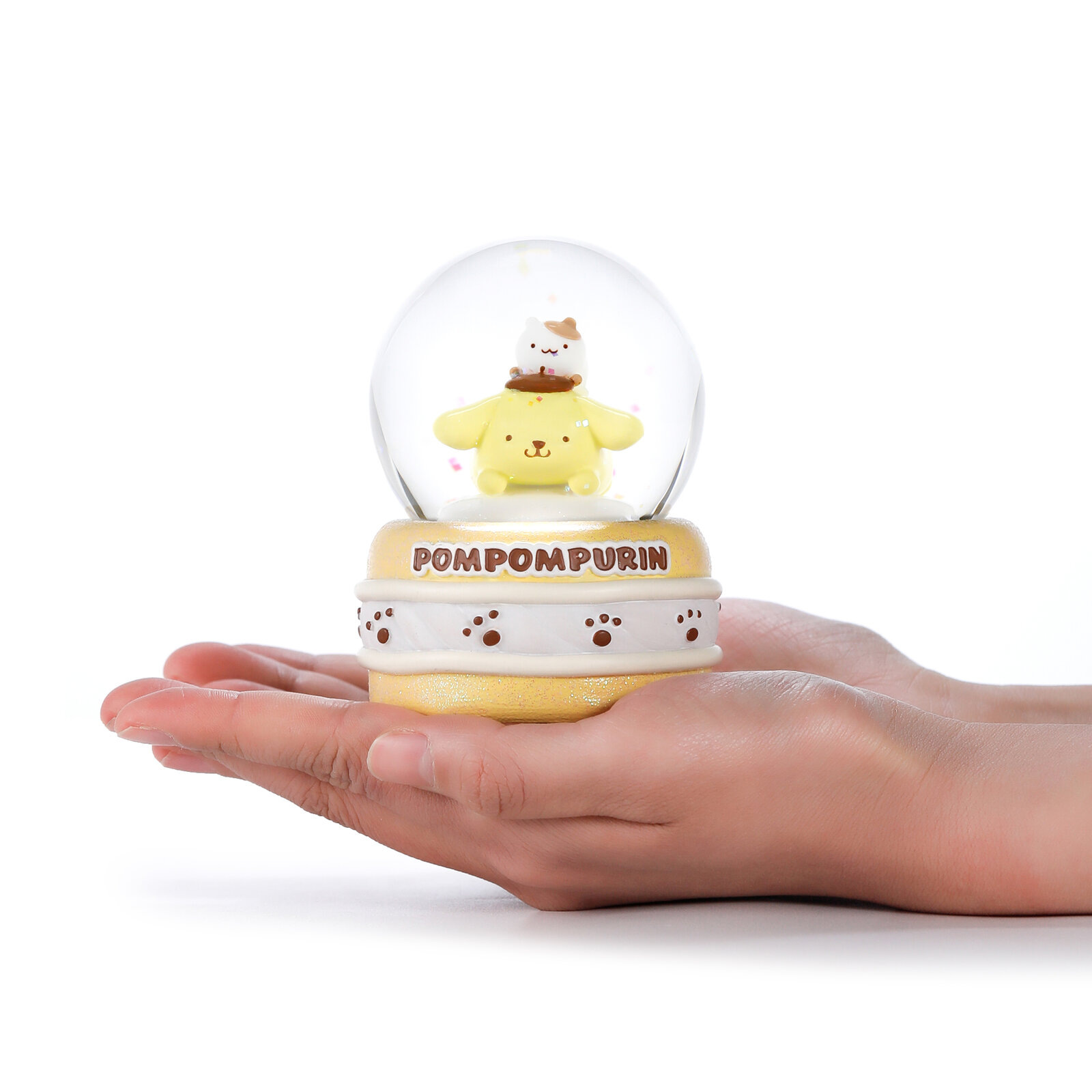 📦訂購 Jarll Sanrio 布丁狗 Pom Pom Purin 甜點疊疊樂 水晶球音樂盒🔮