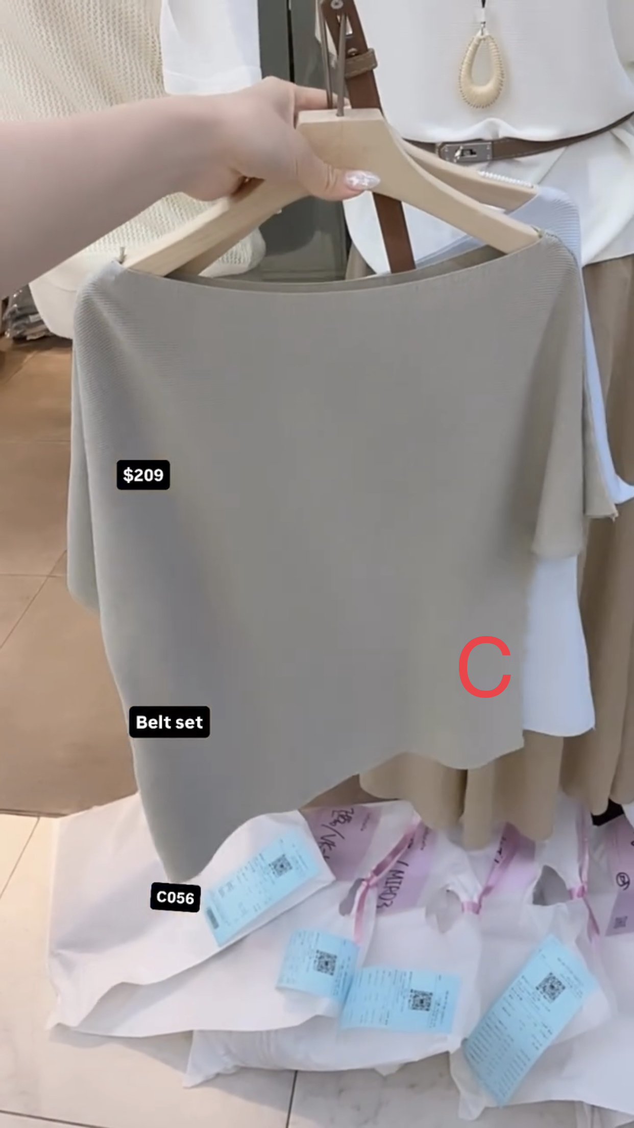 🇰🇷🇰🇷韓國連線30/3🔥🔥Belt SET10931#C056