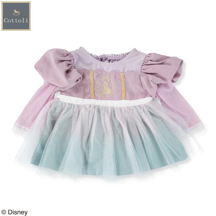 🇯🇵限量預訂 日本直送🇯🇵Cottoli x 公主系列Ariel美人魚公主上衣燈籠褲套裝