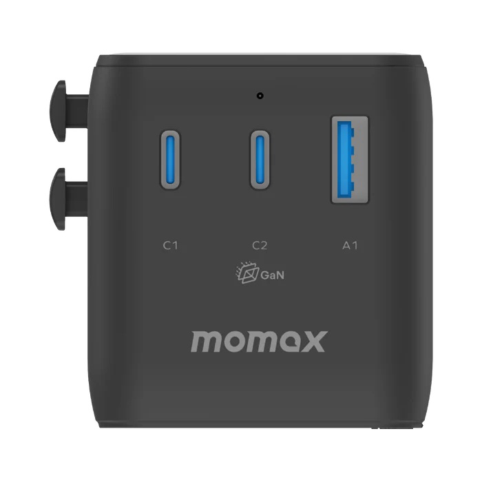 Momax 1-World² 20W 三接口旅行充電插座 UA26