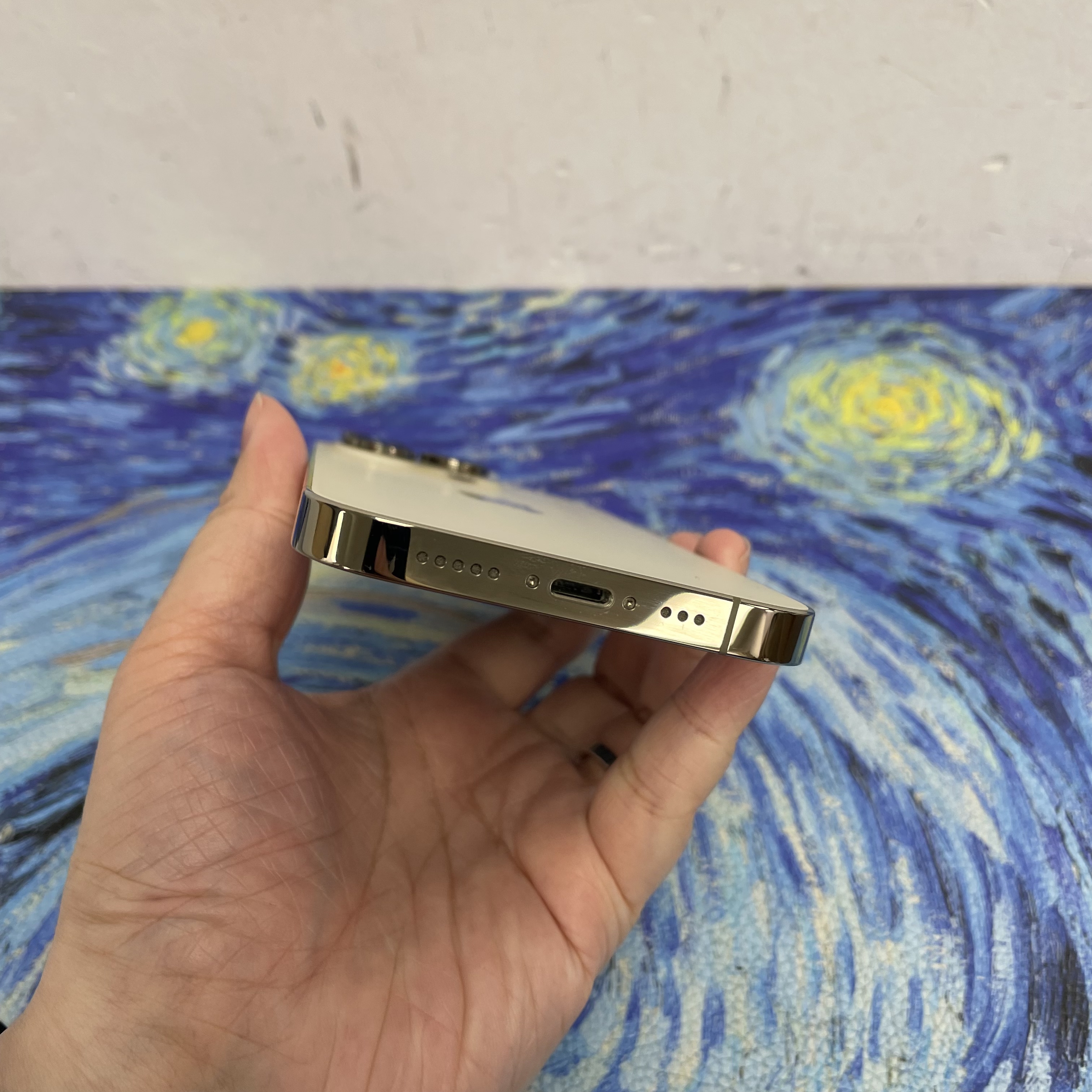 *5852 14 pro 勁靚機 1TB 電100 金色 gold