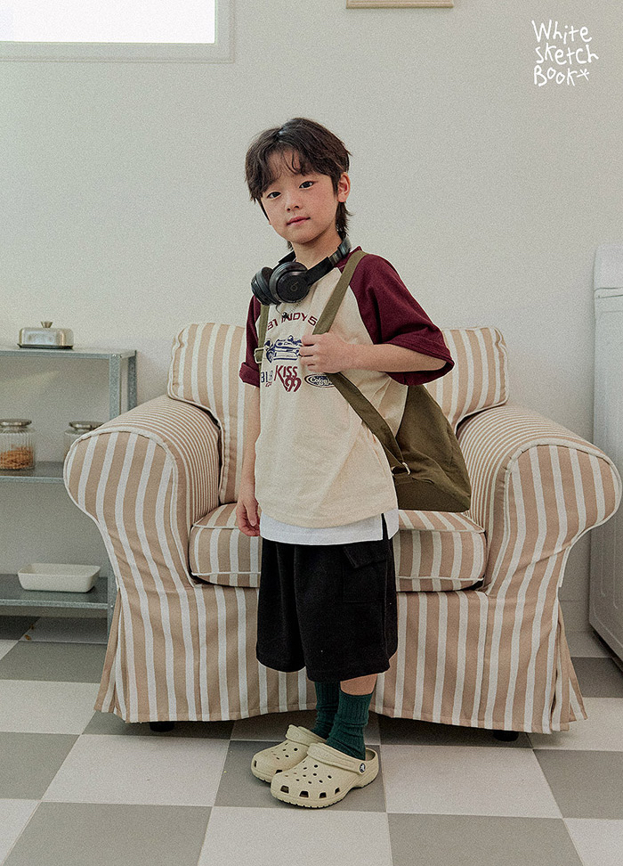 🇰🇷WhiteSketchBook tee