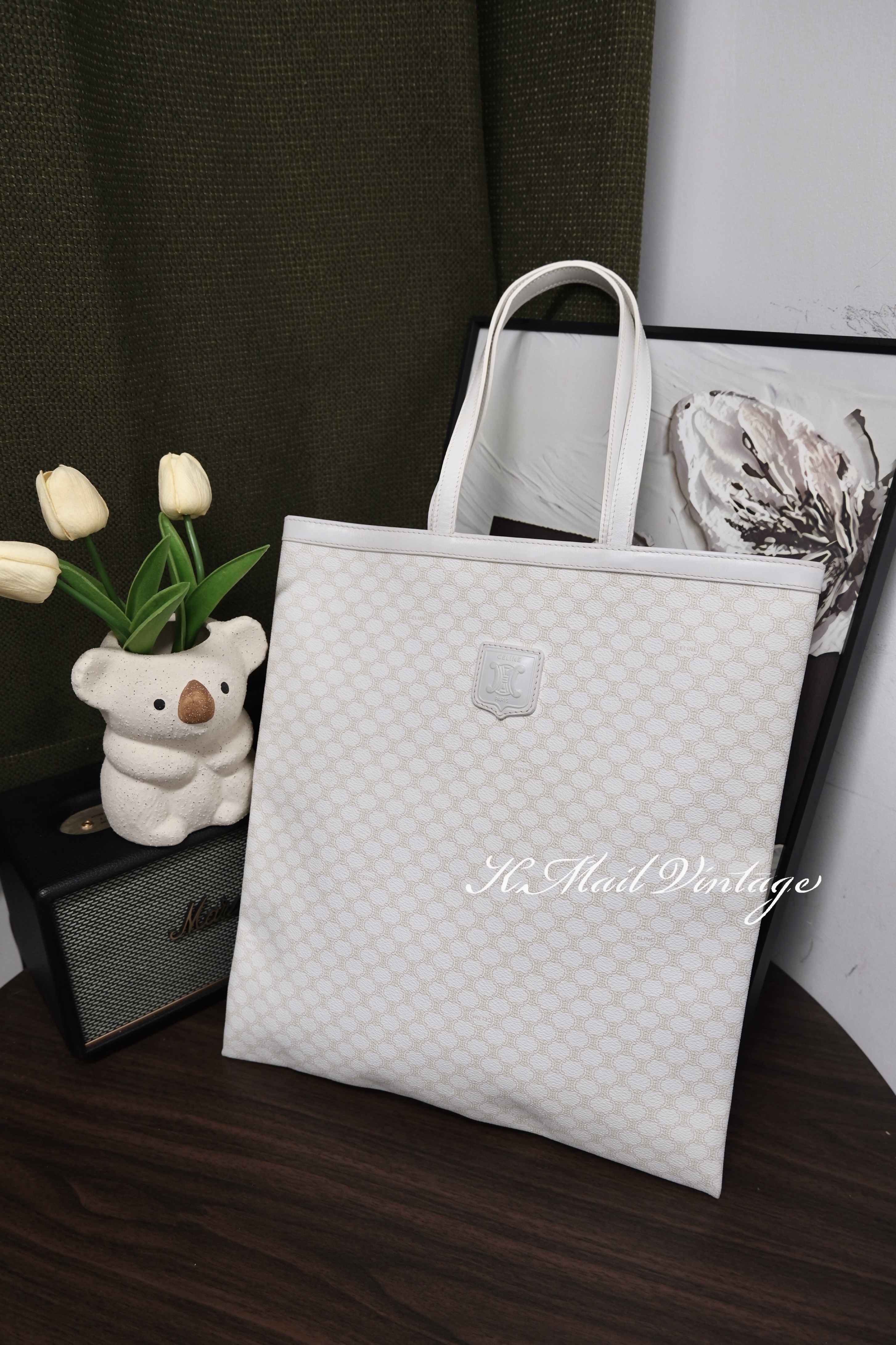Celine Macadam Tote Bag