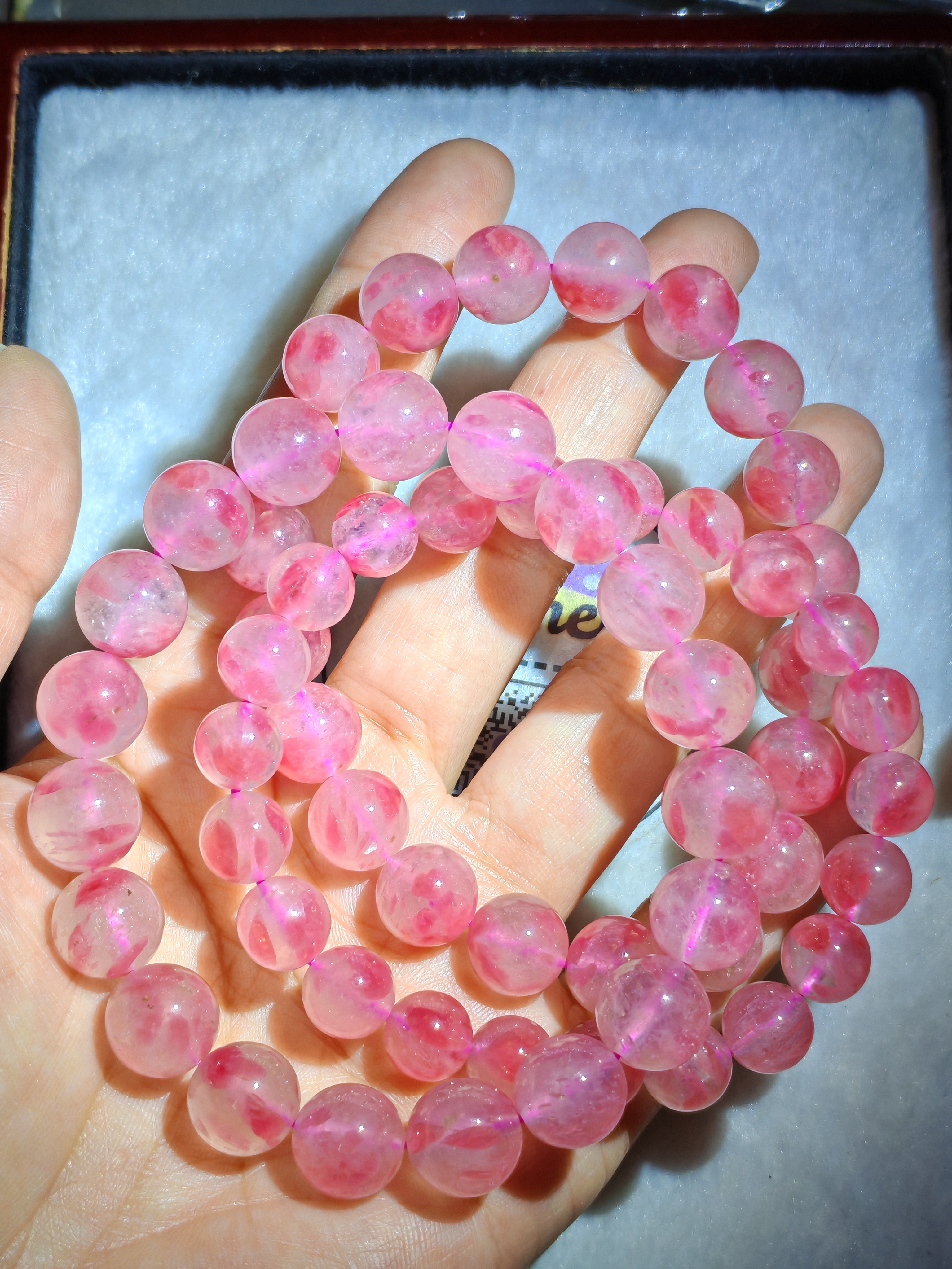 櫻花雨（蔷薇石）