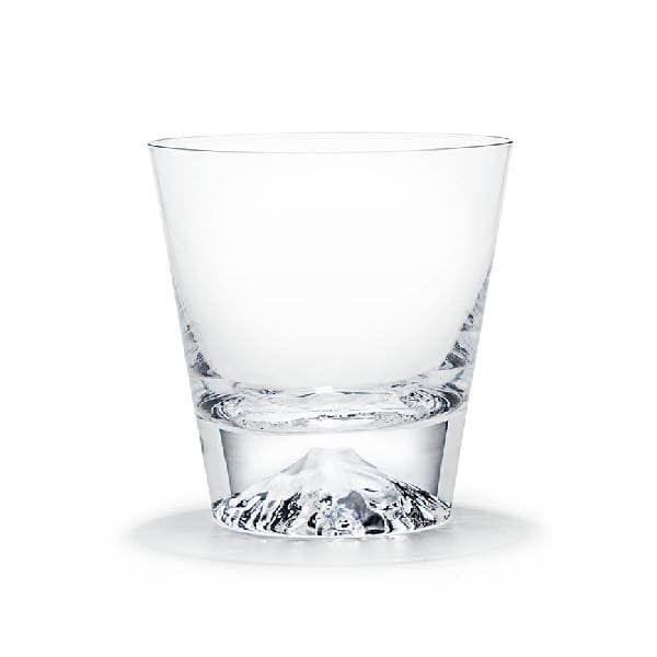 EDO GLASS 江戶硝子系列 富士山玻璃酒杯