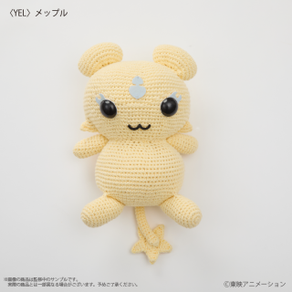 《Pre-Order》Knit Fluffy Doll｜Precure 光之美少女 Max Heart meets Palude (26PC04-P)