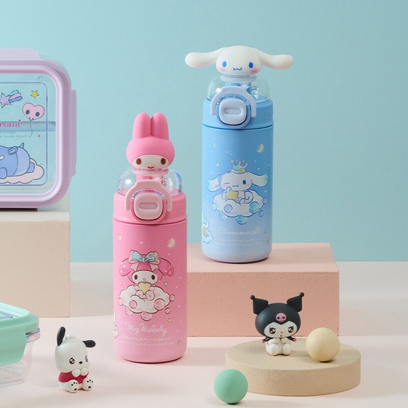 Lock & Lock × Sanrio One-Touch Figure 保溫杯