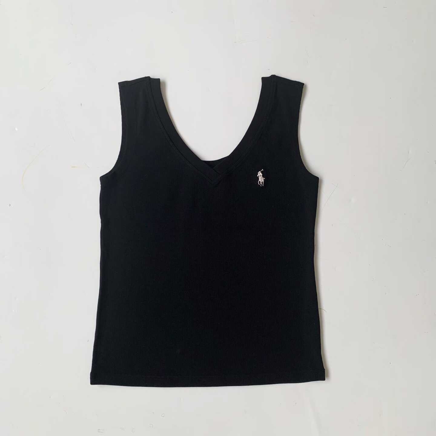 預 RL Polo V領彈性背心Tee [貨號26A1531]