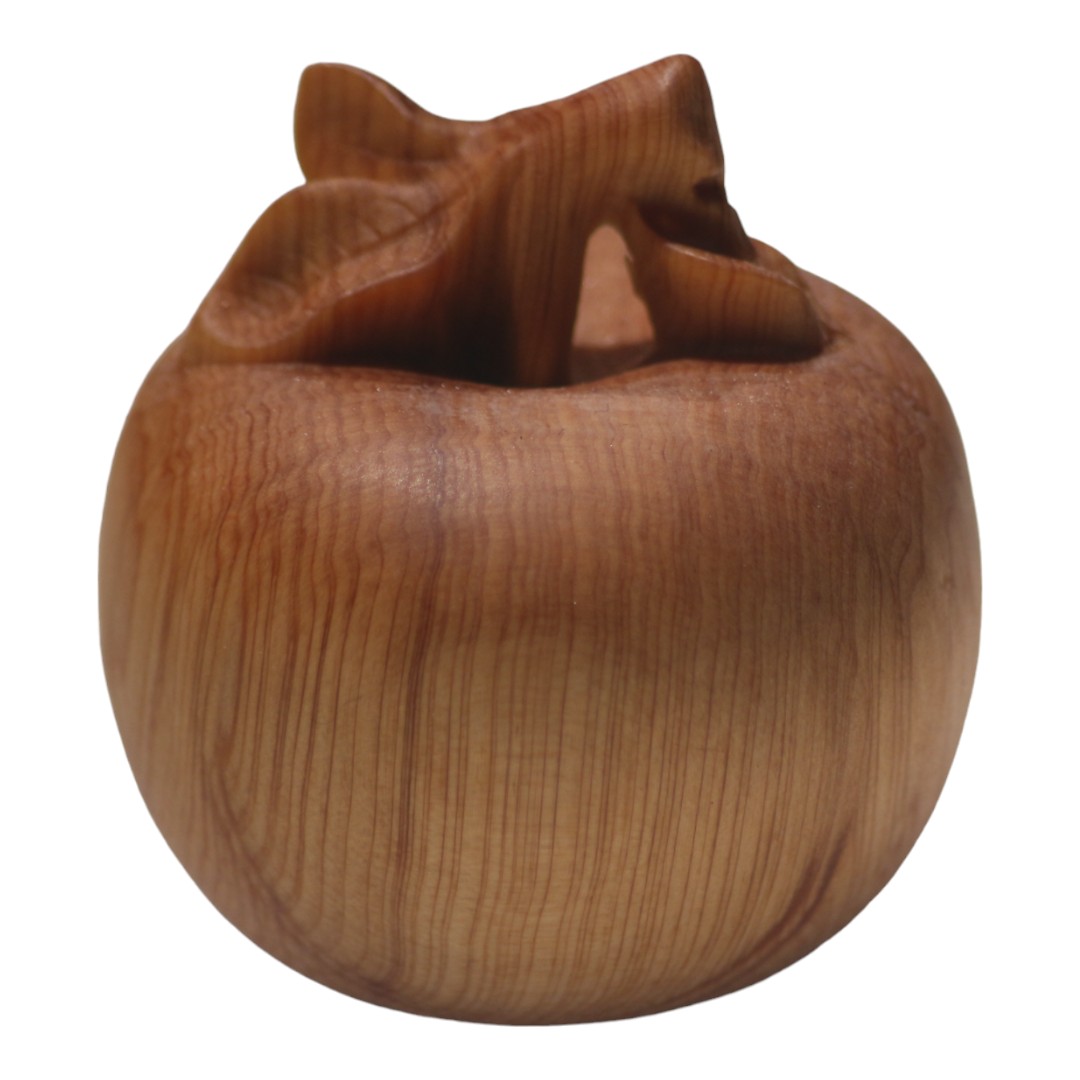 水果擺設 士多啤梨 蘋果 粟米 諸事順利 木雕擺設