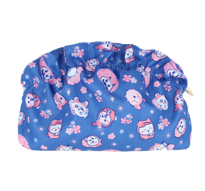 日本限定 Chiikawa 櫻花荷葉邊筆袋 