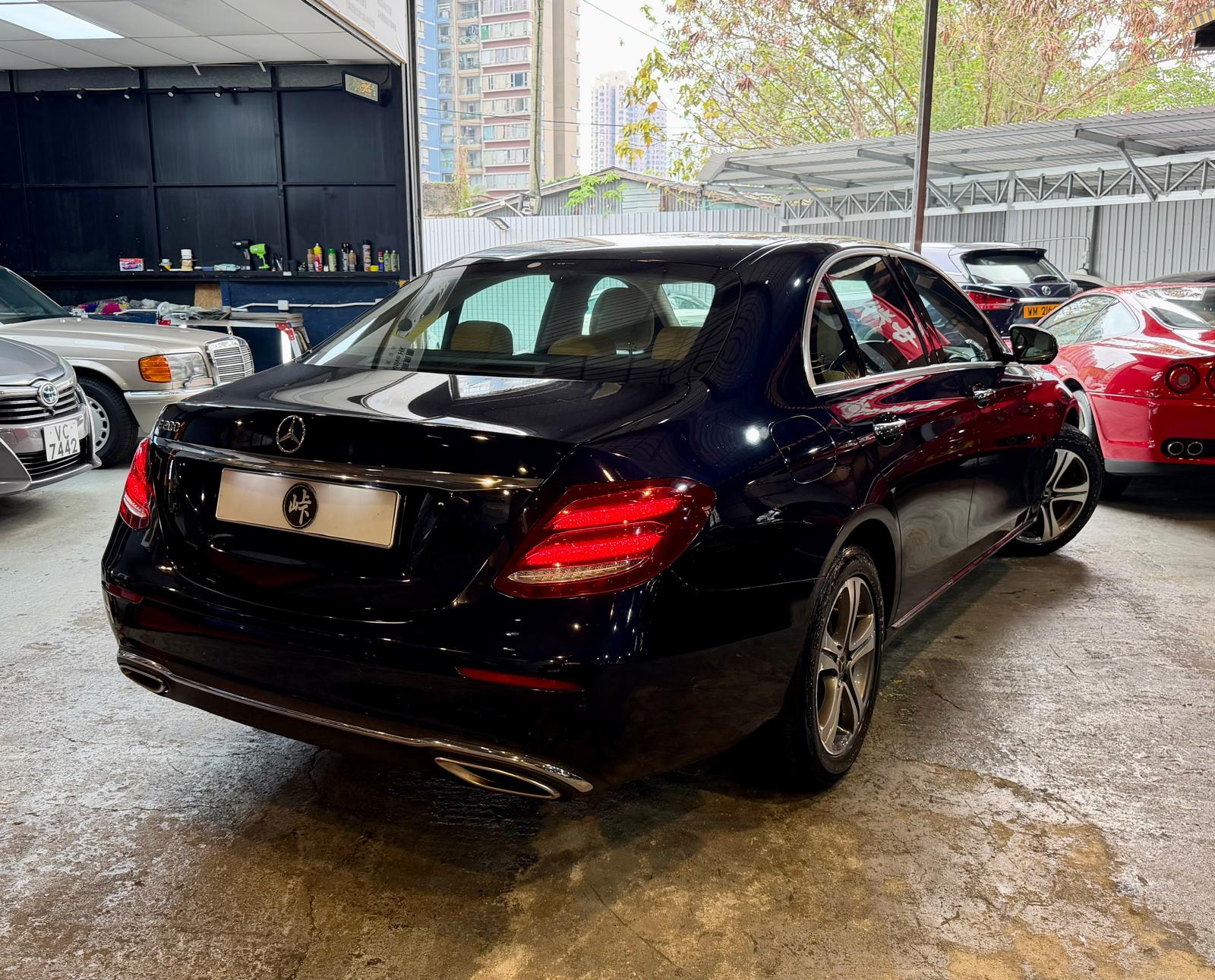 Mercedes-Benz E200 Avantgarde 2017