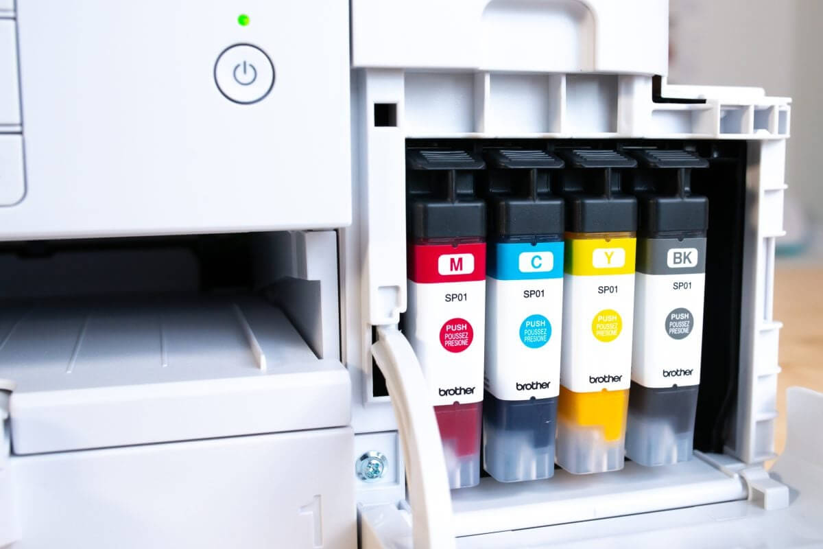 Brother SP1 A4 Single Print Sublimation Printer 2.7" Touch Panel WLAN(2.4GHz), Ethernet, Usb Connection