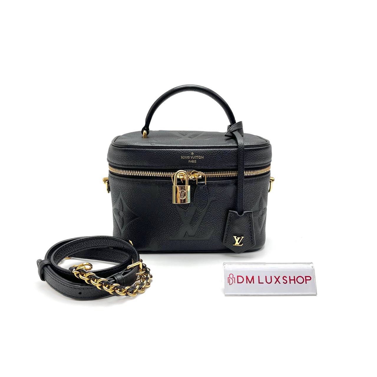 LV Black Empreinte Vanity PM