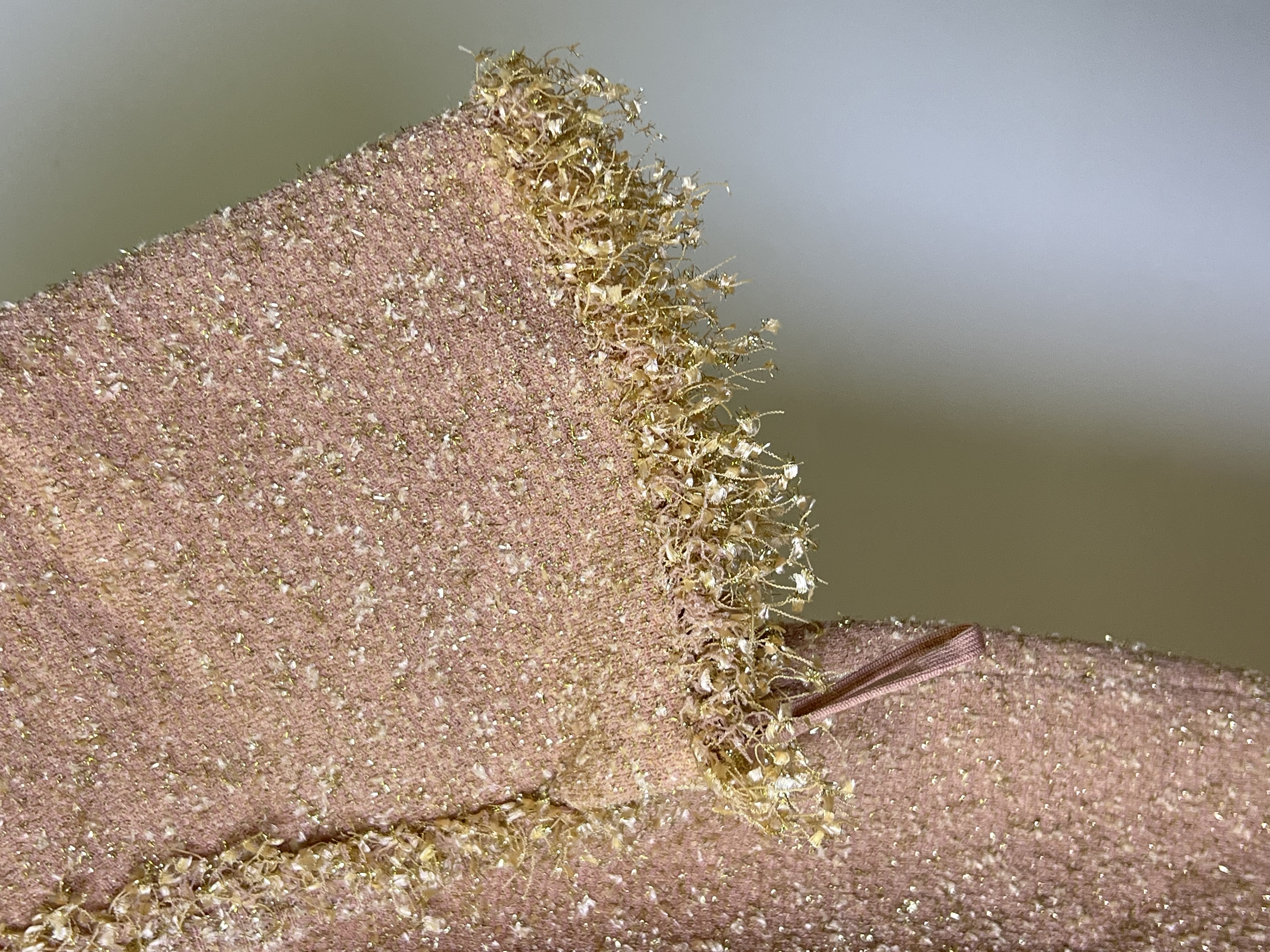 Pre-Owned Chanel Pink Tweed Dress / Product Code: 26041930