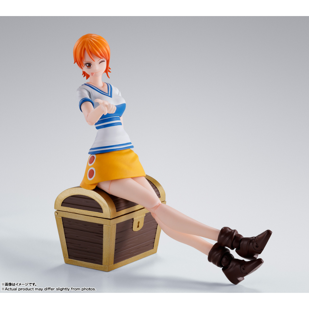 SHF One Piece Nami Romance Dawn