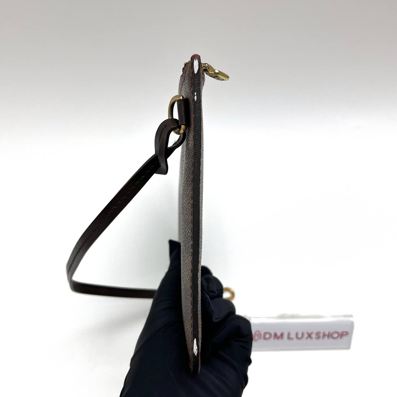 LV Damier Ebene Pouch