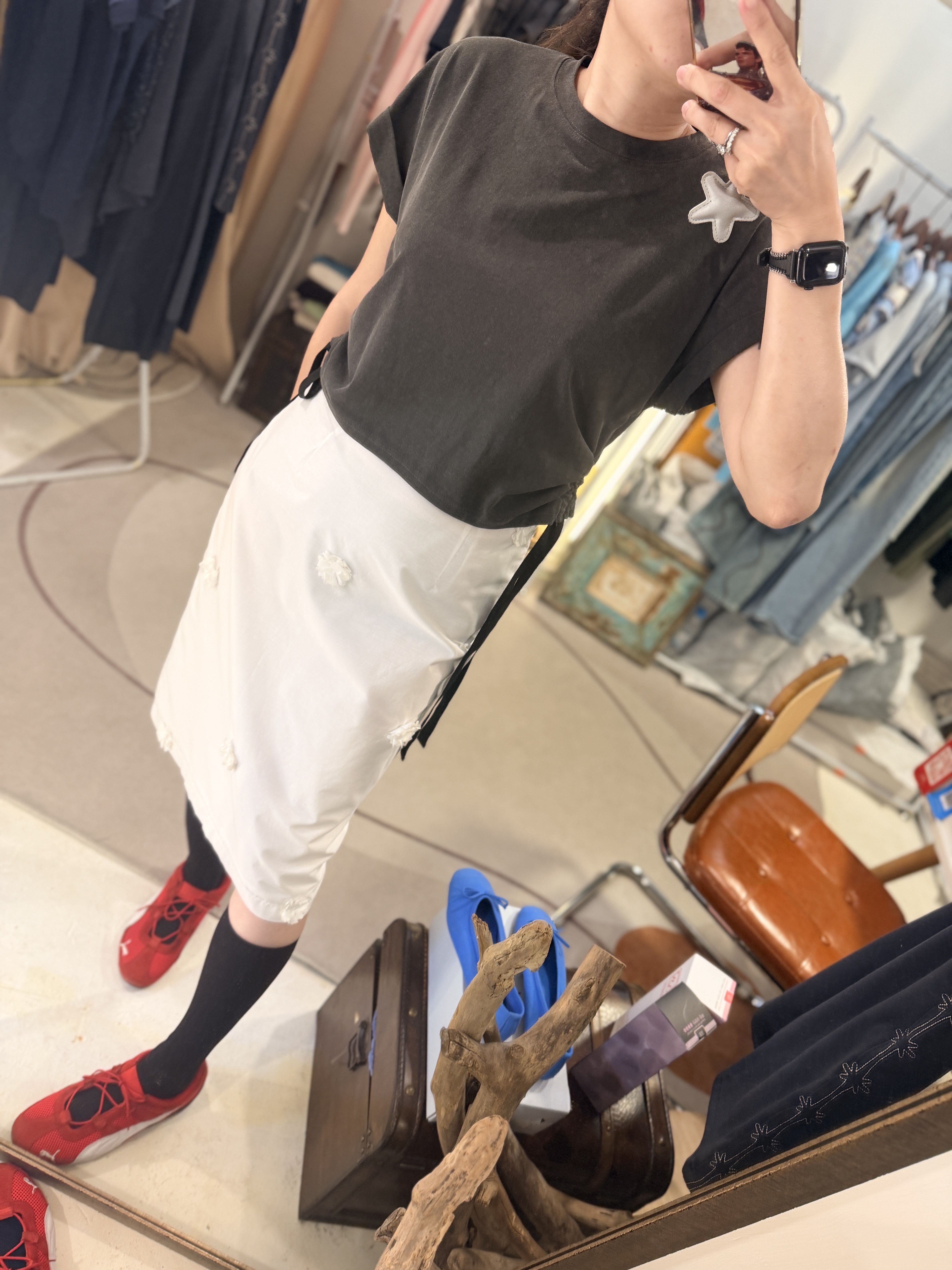 Tided tee