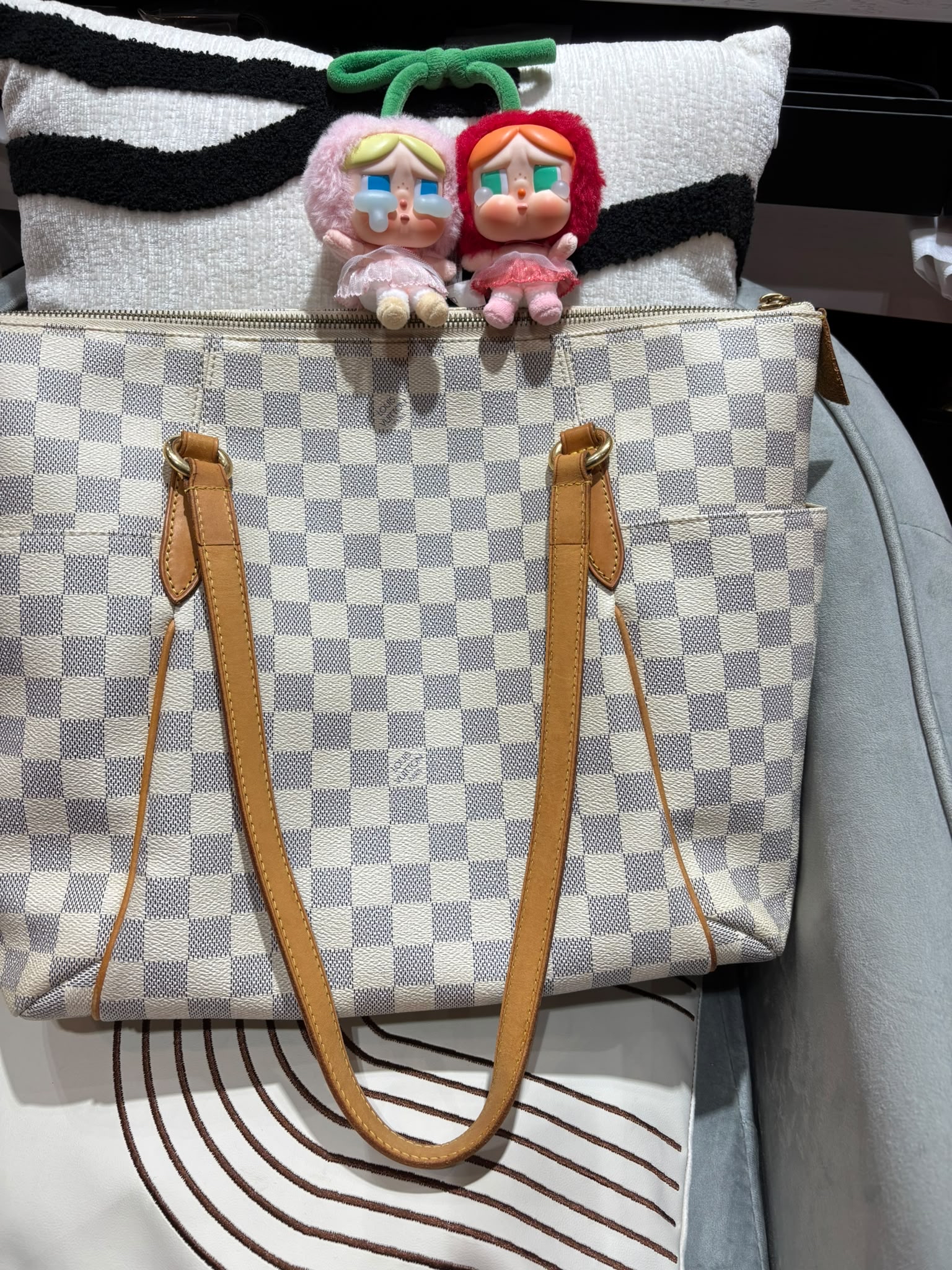 Lv totally mm tote bag 100%Authentic, 85%new✅dust bag 