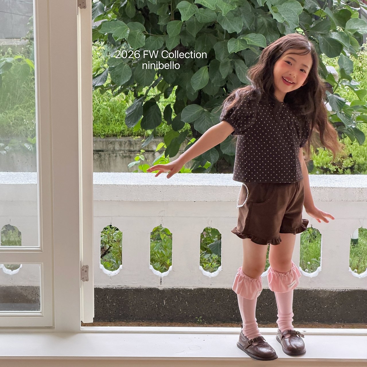 Ninibello | Pinter Frill Knee Socks (ACC)