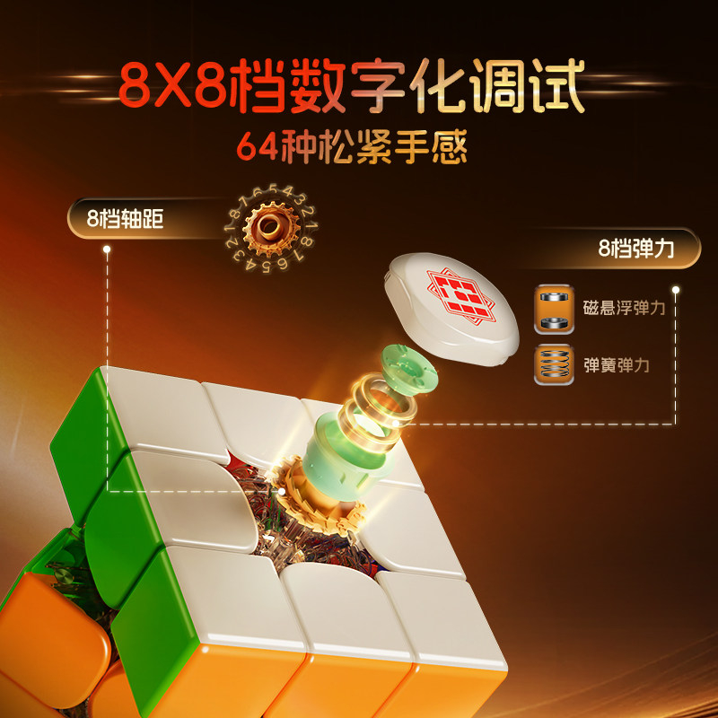 魔域文化 超級傲龍 19週年紀念版 Moyu SuperAoLong 3x3 19th Anniversary Edition