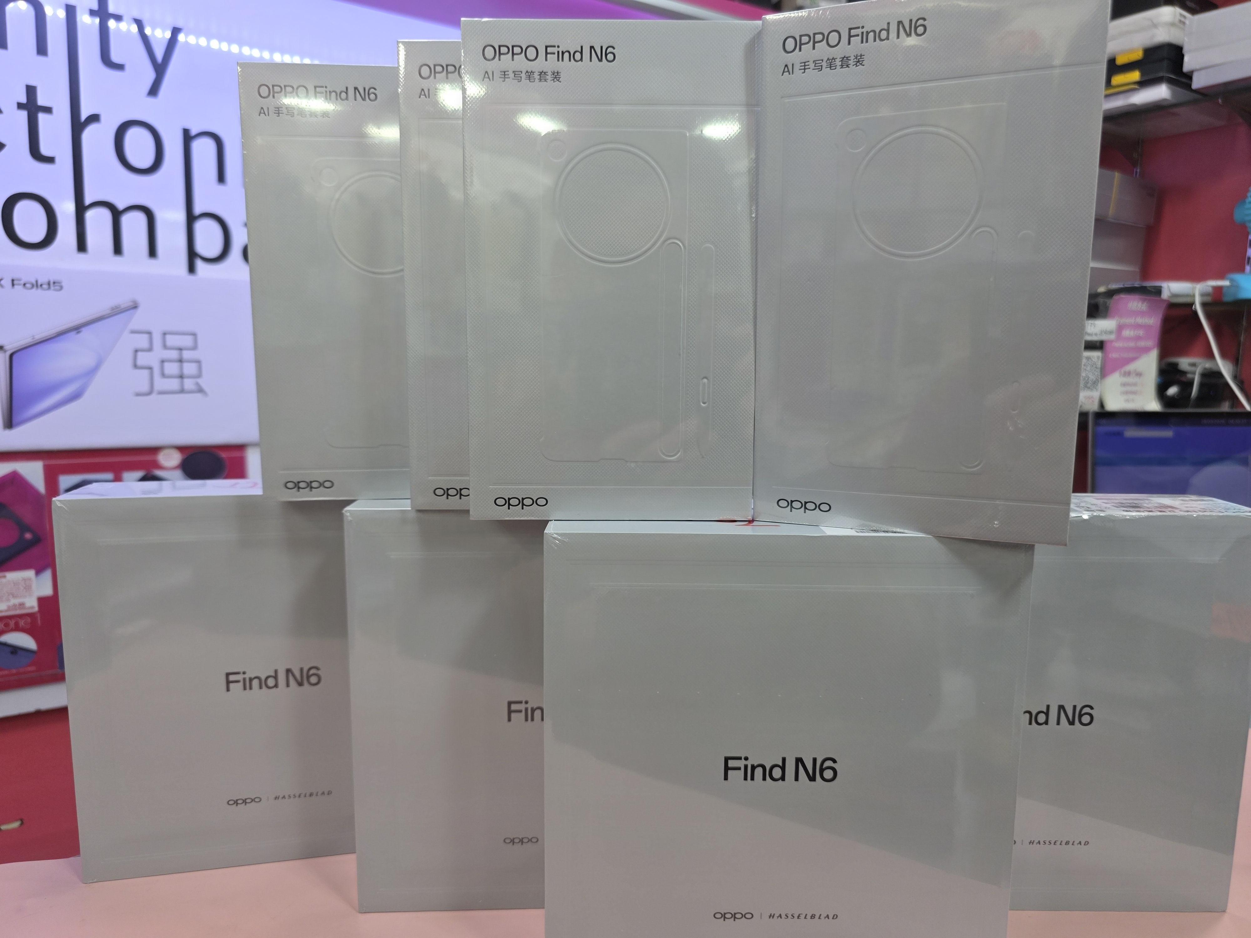 OPPO FIND N6 Global Edition with AI Pen Set