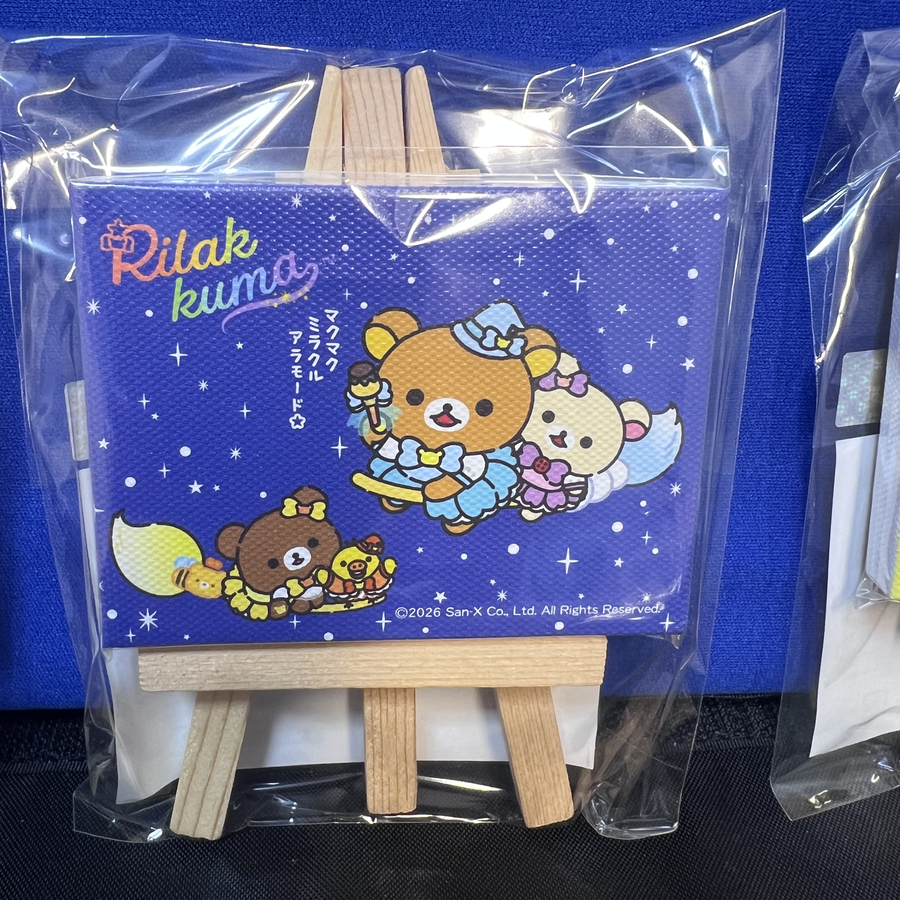 鬆弛熊銀座pop up店 迷你限定附小木架畫(全5款)