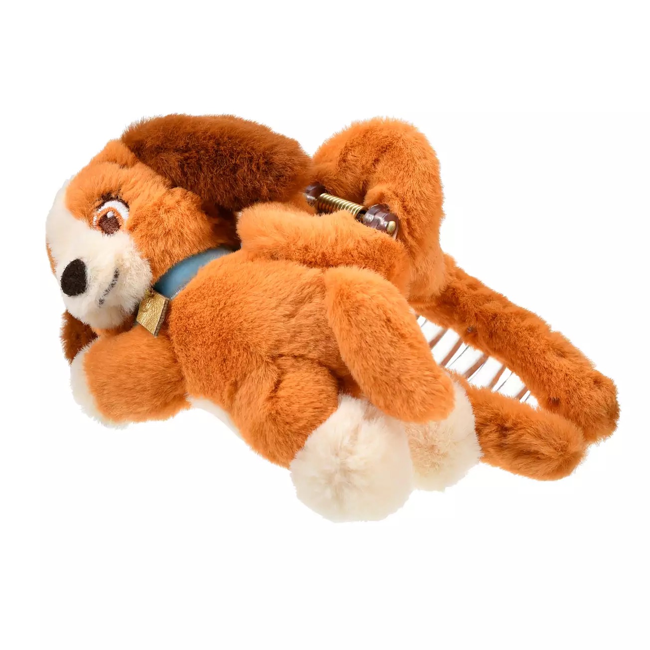 📦訂購 日本代購 Tokyo Disney 東京迪士尼 小姐與流氓 Tramp 髮夾 鯊魚夾