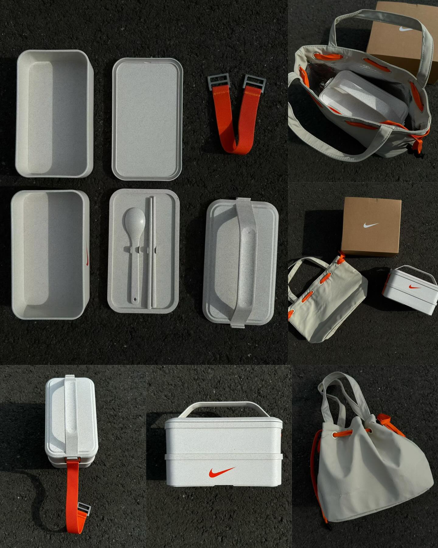 🌟Nike 餐盒 & 保溫袋 Set