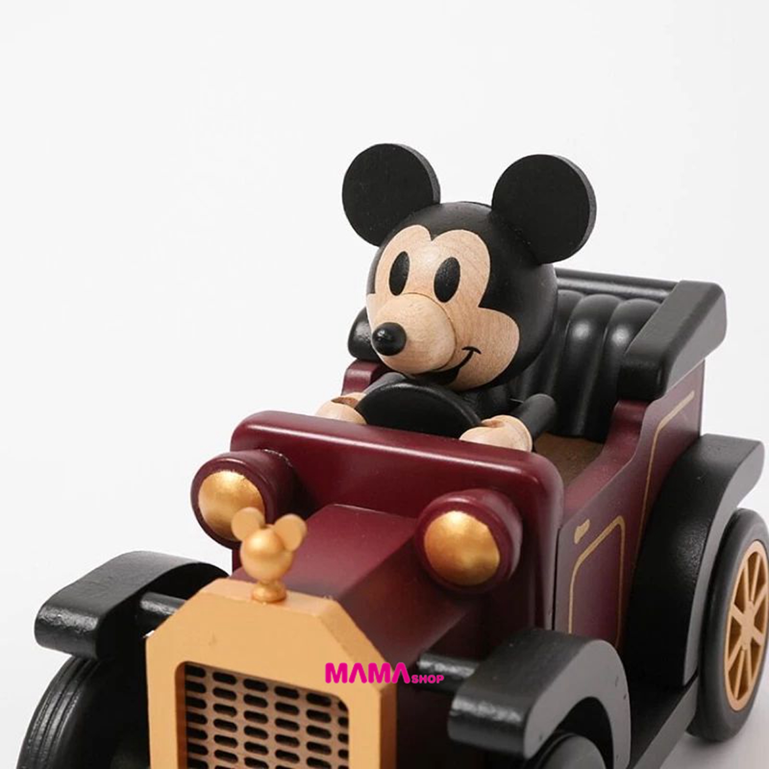 台灣直送迪士尼米奇老爺車音樂盒