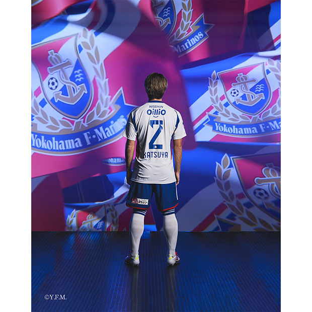 🔥Adidas Yokohama F Marinos 橫濱水手2025作客球員版球衣 (可加印字) jk2811