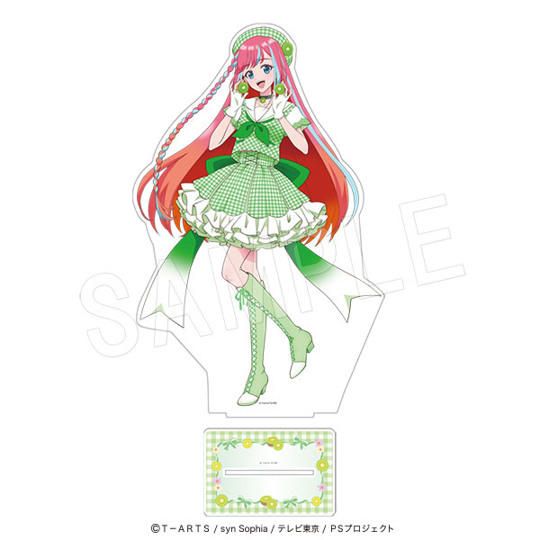 星光系列 Pretty Series × 果實園聯乘 BIG立牌 Fruits gingham ver. #P-PIG0220 [中外鉱業] (PRE-ORDER) [2026/11]