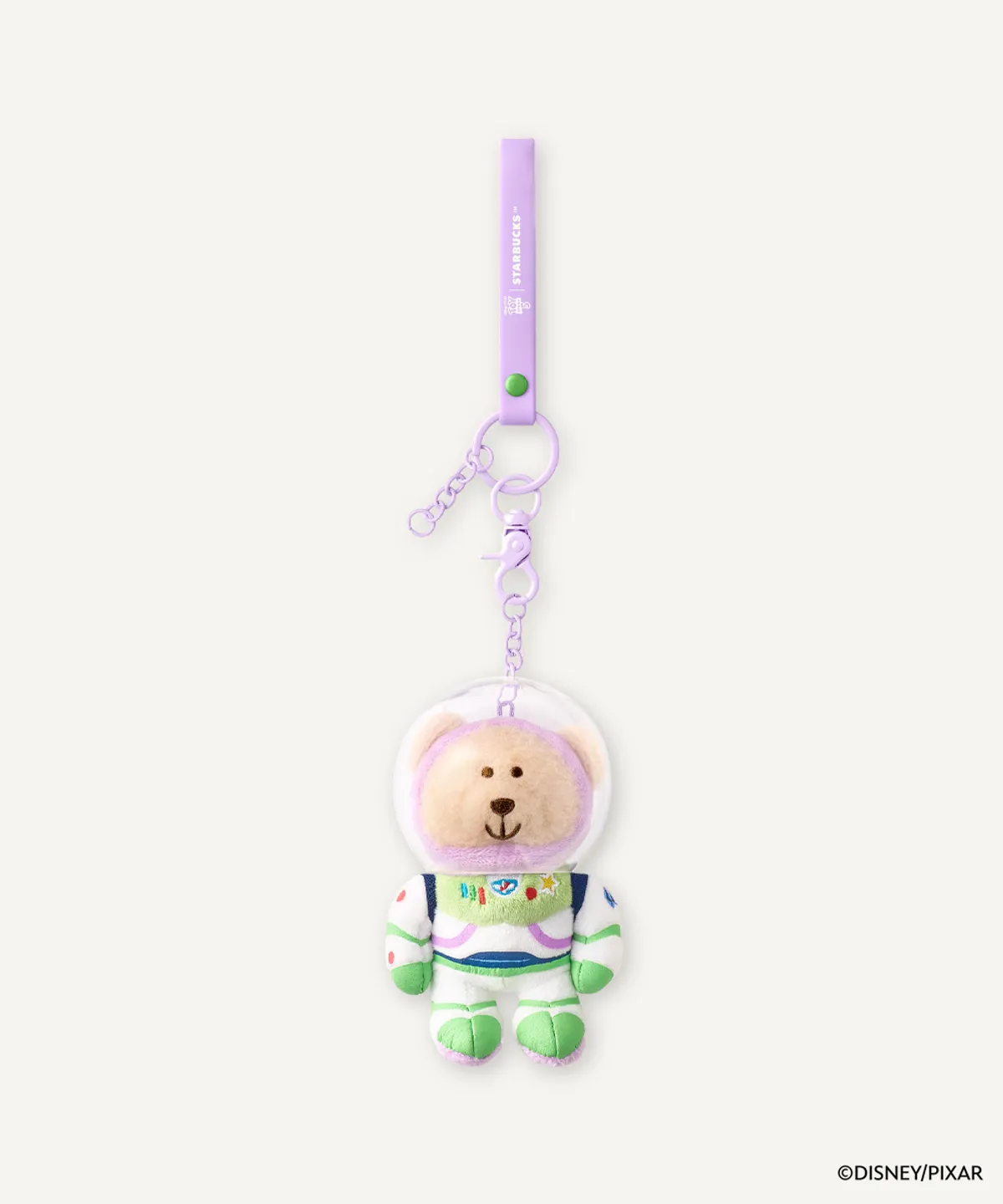 TOY STORY X STARBUCKS TOY STORY KEYRING 巴斯光年玩偶掛飾鑰匙扣